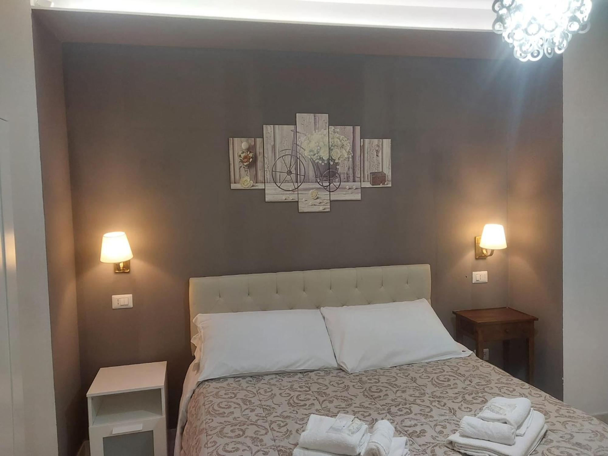 Dual Suites - 4 Posti Letto - Fiumicino Aeroporto E Fiera - Self Check-In Exterior foto